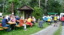  Wanderer bei der 2. K+L 