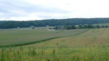  Fernblick nach Unterhameten und Oberhameten 