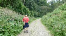  Wanderroute durch den Trinkgraben 