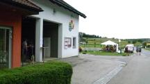  Blick zum FF-Haus Gutenbrunn mit der 4. K+L 
