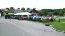  Wanderer bei der 4. K+L in Gutenbrunn 