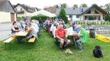  Wanderer bei der 4. K+L in Gutenbrunn 
