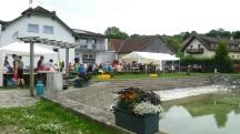  nochmals ein Blick zur Labestelle Gutenbrunn 