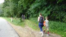  Wanderroute in den Gutenbrunner Graben 