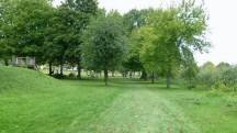  Blick auf die Wanderstrecke beim Schlossbergpark 