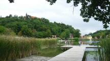  schner Blick ber den Schlossteich 