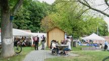  Wanderer im Zielraum 