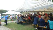  Wanderer im Zielraum 