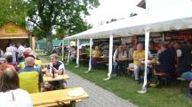  Wanderer im Zielraum 