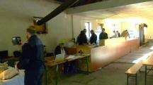  Blick zum Start 