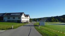  Blick auf die Wanderstrecke in Lembach 