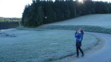  Blick auf die Wanderstrecke 