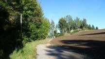  Blick auf die Wanderstrecke 