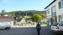  Blick auf die Wanderstrecke in Kirchbach 
