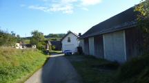  Blick auf die Wanderstrecke in Oberrabenthan 