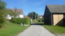  Blick auf die Wanderstrecke in Oberrabenthan 