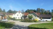  Blick auf die Wanderstrecke in Oberrabenthan 