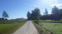  Blick auf die Wanderstrecke 