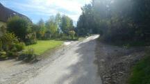  Blick auf die Wanderstrecke bei Marbach am Walde 