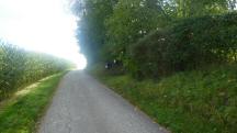  Blick auf die Wanderstrecke 