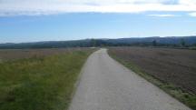  Blick auf die Wanderstrecke 