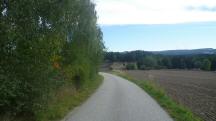  Blick auf die Wanderstrecke 