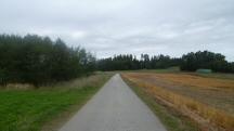  Blick auf die Wanderstrecke zur B38 