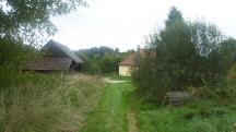  Blick auf die Wanderstrecke 