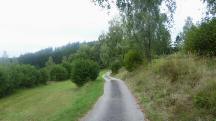  Blick auf die Wanderstrecke 