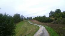  Blick auf die Wanderstrecke 