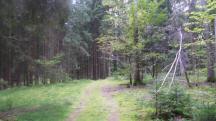  Blick auf die Wanderstrecke 