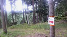  Blick auf die Wanderstrecke 