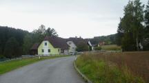  Blick auf die Wanderstrecke in Selbitz 