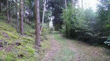  Blick auf die Wanderstrecke 