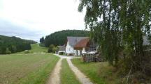  Blick auf die Wanderstrecke in Lembach 