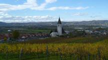  Fernblick zur Kath. Pfarrkirche Stetten 