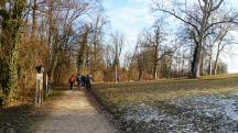  Wanderroute durch den Schlosspark 