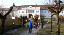  Blick auf die Wanderstrecke beim Schloss Ennsegg 