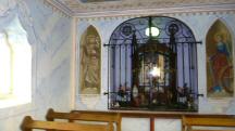  Blick in die Kapelle 
