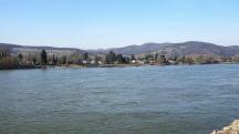  sch�ner Fernblick �ber die Donau nach Kritzendorf 