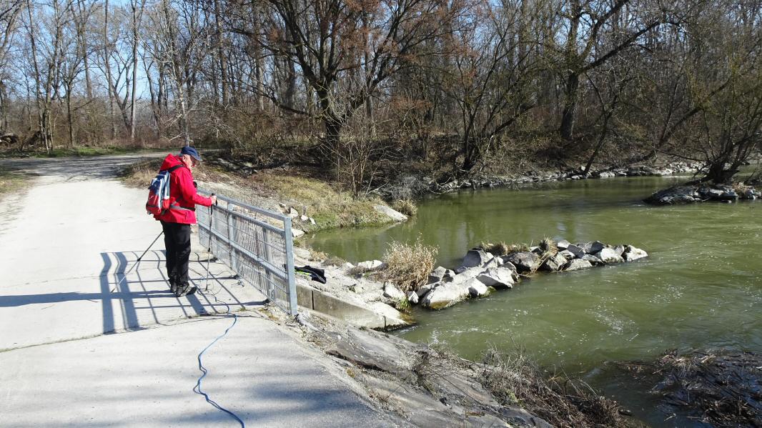  Wanderstrecke beim Krumpenwasser 