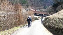 Wanderroute auf dem Planetenwanderweg nach Am Schu�