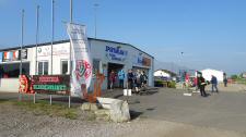  Blick zum Start-/Zielgeb�ude 