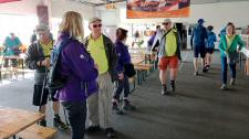  Wanderer vor dem Start 