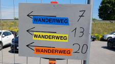  Invotafel beim Start 