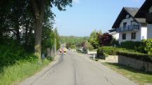  Blick auf die Wanderstrecke auf der H�henstra�e 