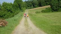  Blick auf die Wanderstrecke 