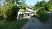  Blick zum Geb�ude Thalling 38 mit der 1. K+L 