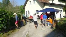  Blick zur 1. K+L in der Streusiedlung Thalling 