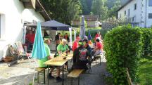  Wanderer bei der 1. K+L 